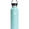 L.L.Bean Hydro Flask Standard Mouth Water Bottle With Flex Cap, 21 Oz. -L.L.Bean 521206 54755 41