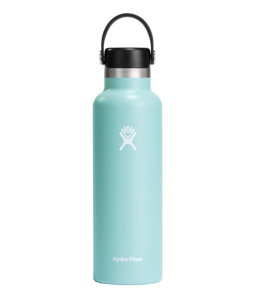 L.L.Bean Hydro Flask Standard Mouth Water Bottle With Flex Cap, 21 Oz. 3 L.L.Bean Hydro Flask Standard Mouth Water Bottle With Flex Cap, 21 Oz.