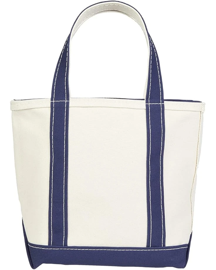 L.L.Bean Zip Top Boat And Tote Small 3 L.L.Bean Zip Top Boat And Tote Small