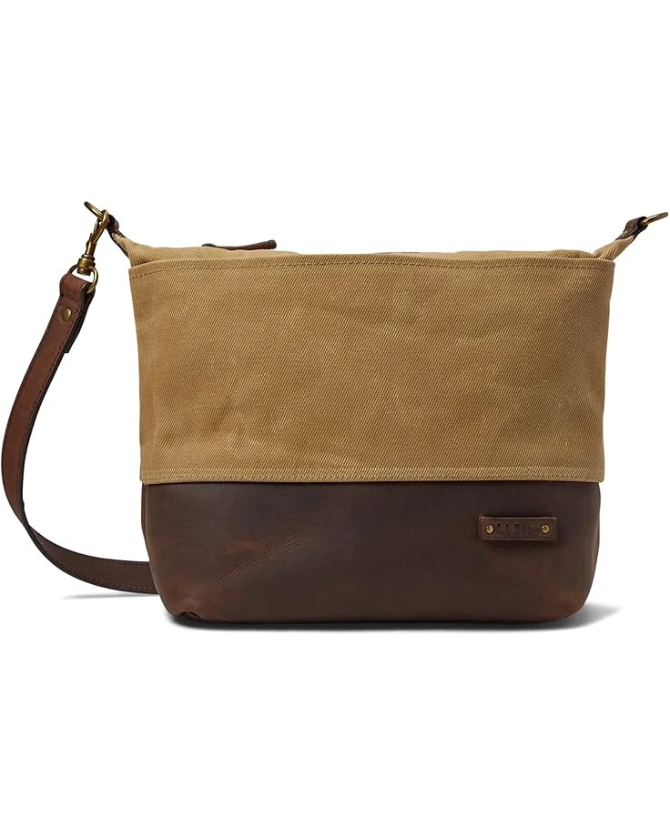 L.L.Bean Waxed Canvas Crossbody 3 L.L.Bean Waxed Canvas Crossbody