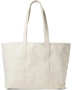 L.L.Bean Zip Top Boat And Tote Large Long