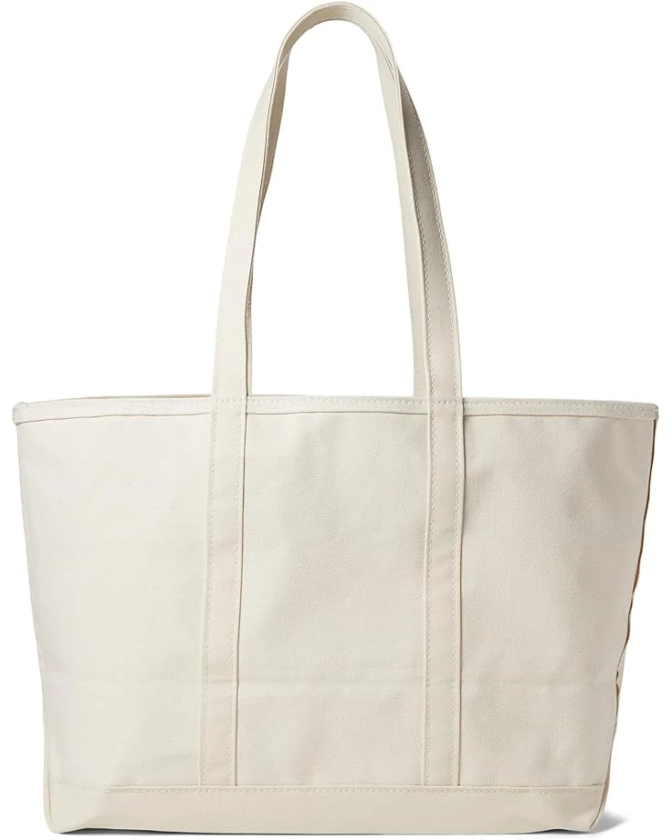 L.L.Bean Zip Top Boat And Tote Large Long 3 L.L.Bean Zip Top Boat And Tote Large Long