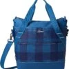 L.L.Bean Insulated Tote Medium Plaid -L.L.Bean 81IkVokSihL. AC SR736920
