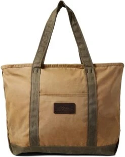 L.L.Bean Waxed Canvas Tote Bag Medium