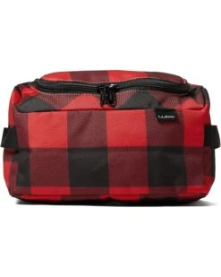 L.L.Bean Personal Organizer Toiletry Kit Print